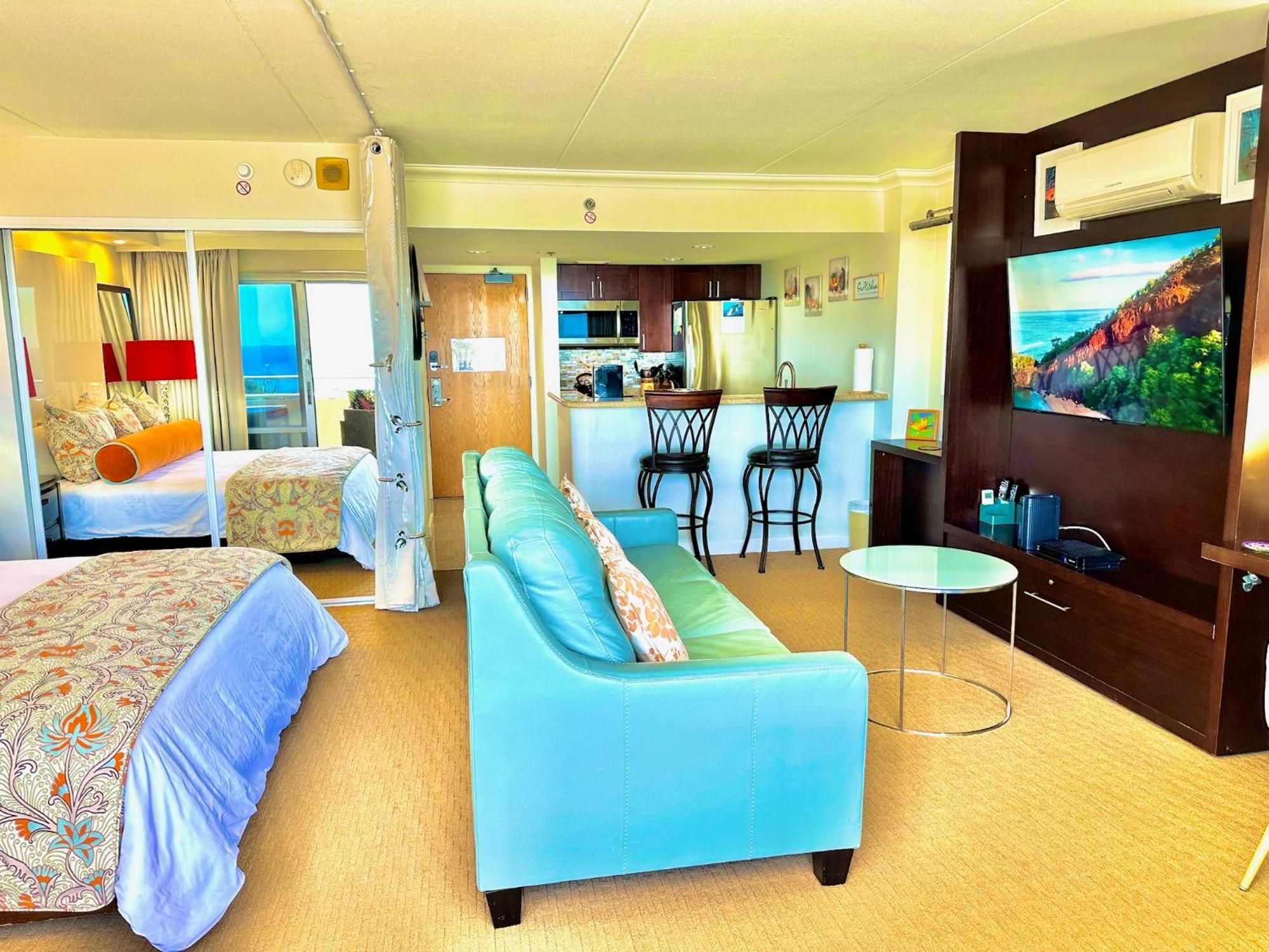 Waikiki Beach Experience! Luxury Oceanview Suite! Honolulu Exteriör bild