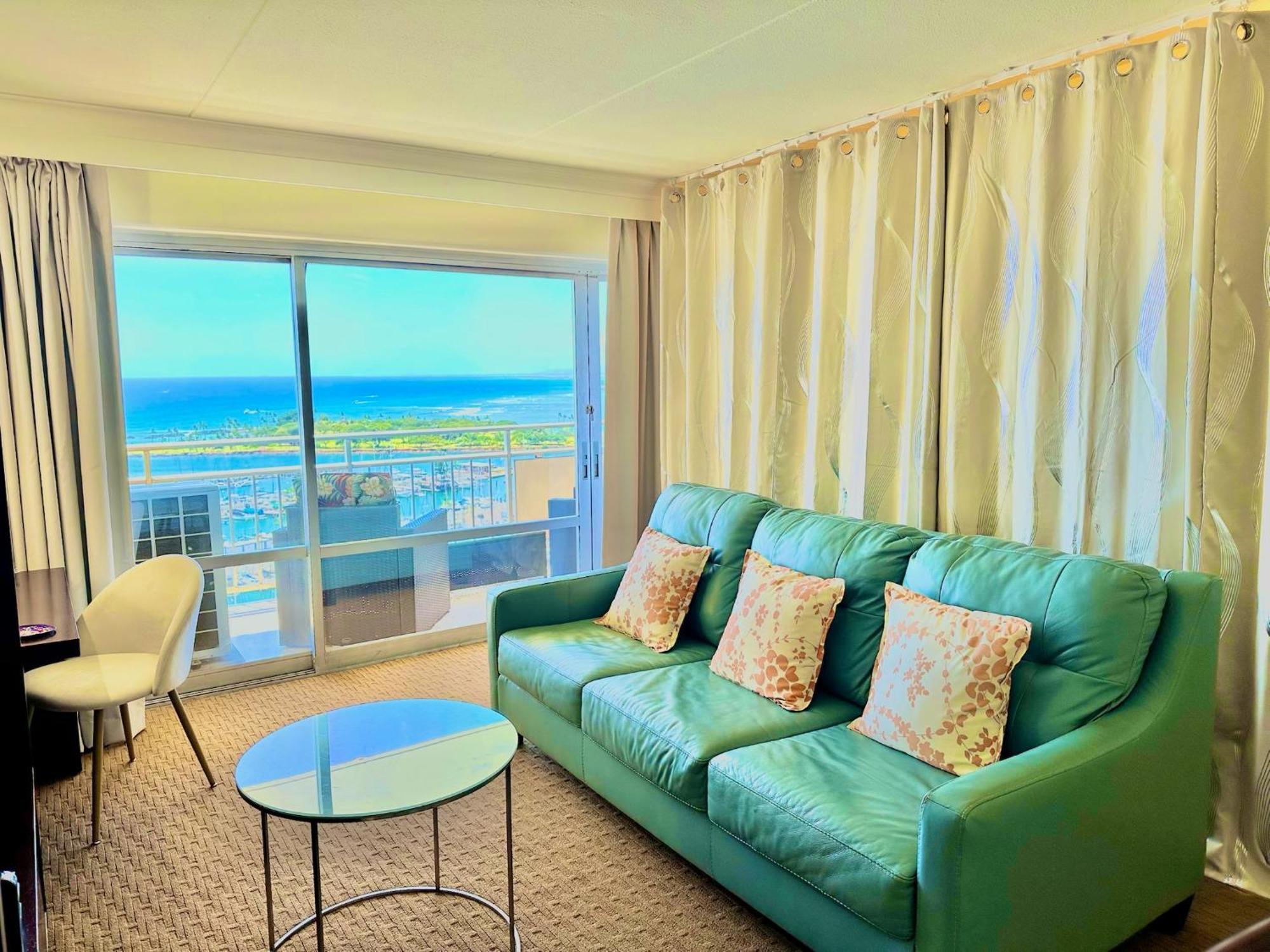 Waikiki Beach Experience! Luxury Oceanview Suite! Honolulu Exteriör bild