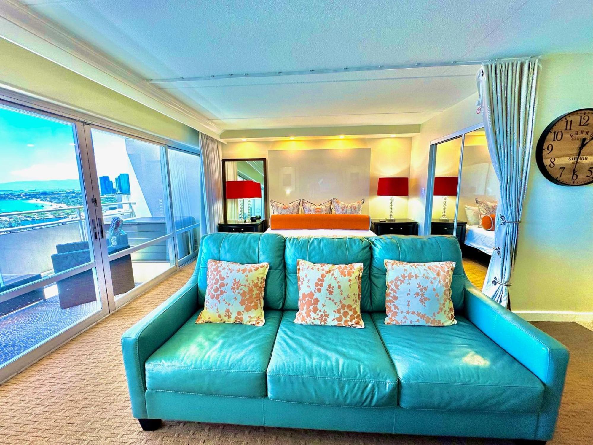 Waikiki Beach Experience! Luxury Oceanview Suite! Honolulu Exteriör bild
