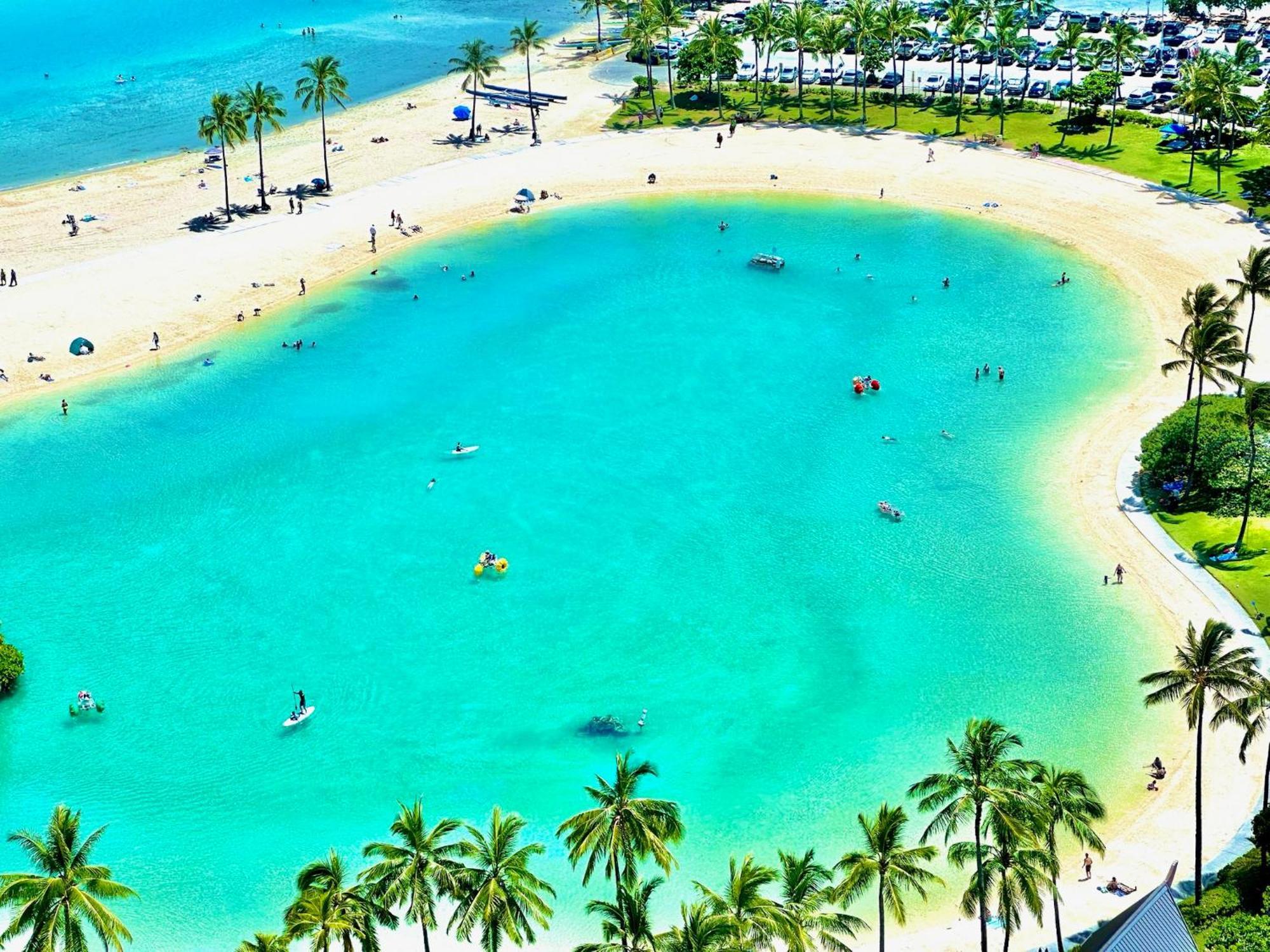 Waikiki Beach Experience! Luxury Oceanview Suite! Honolulu Exteriör bild