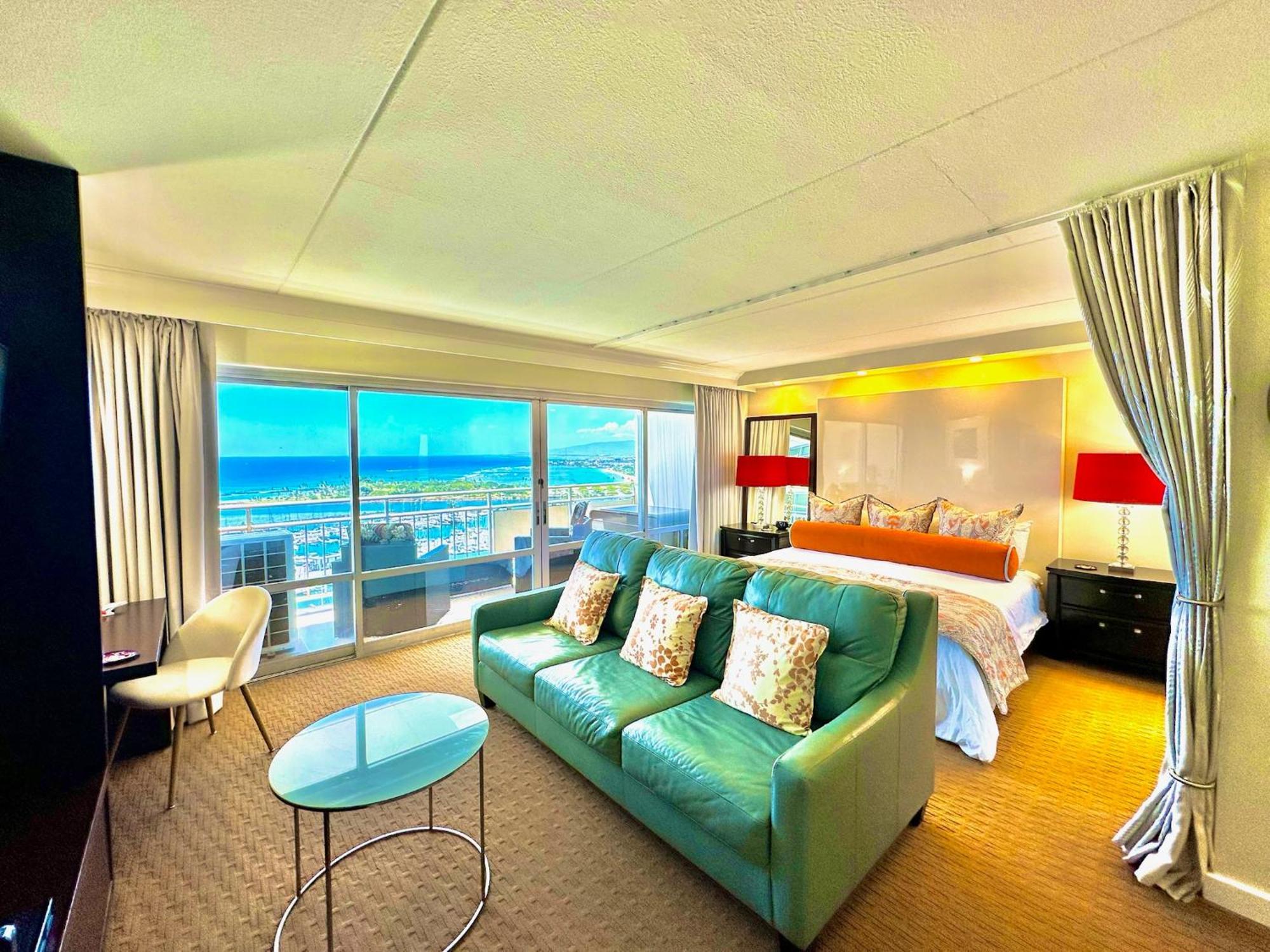 Waikiki Beach Experience! Luxury Oceanview Suite! Honolulu Exteriör bild