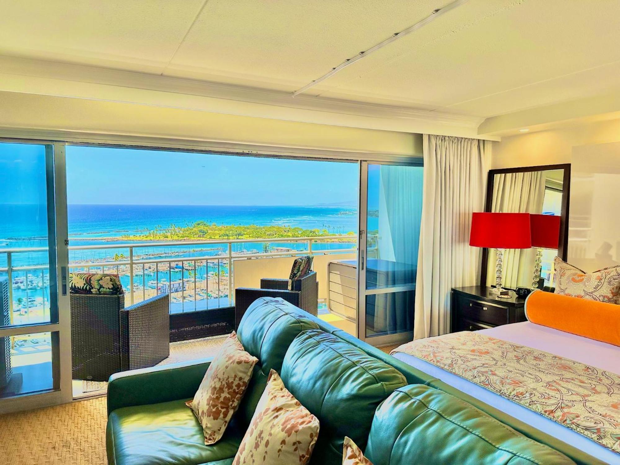 Waikiki Beach Experience! Luxury Oceanview Suite! Honolulu Exteriör bild