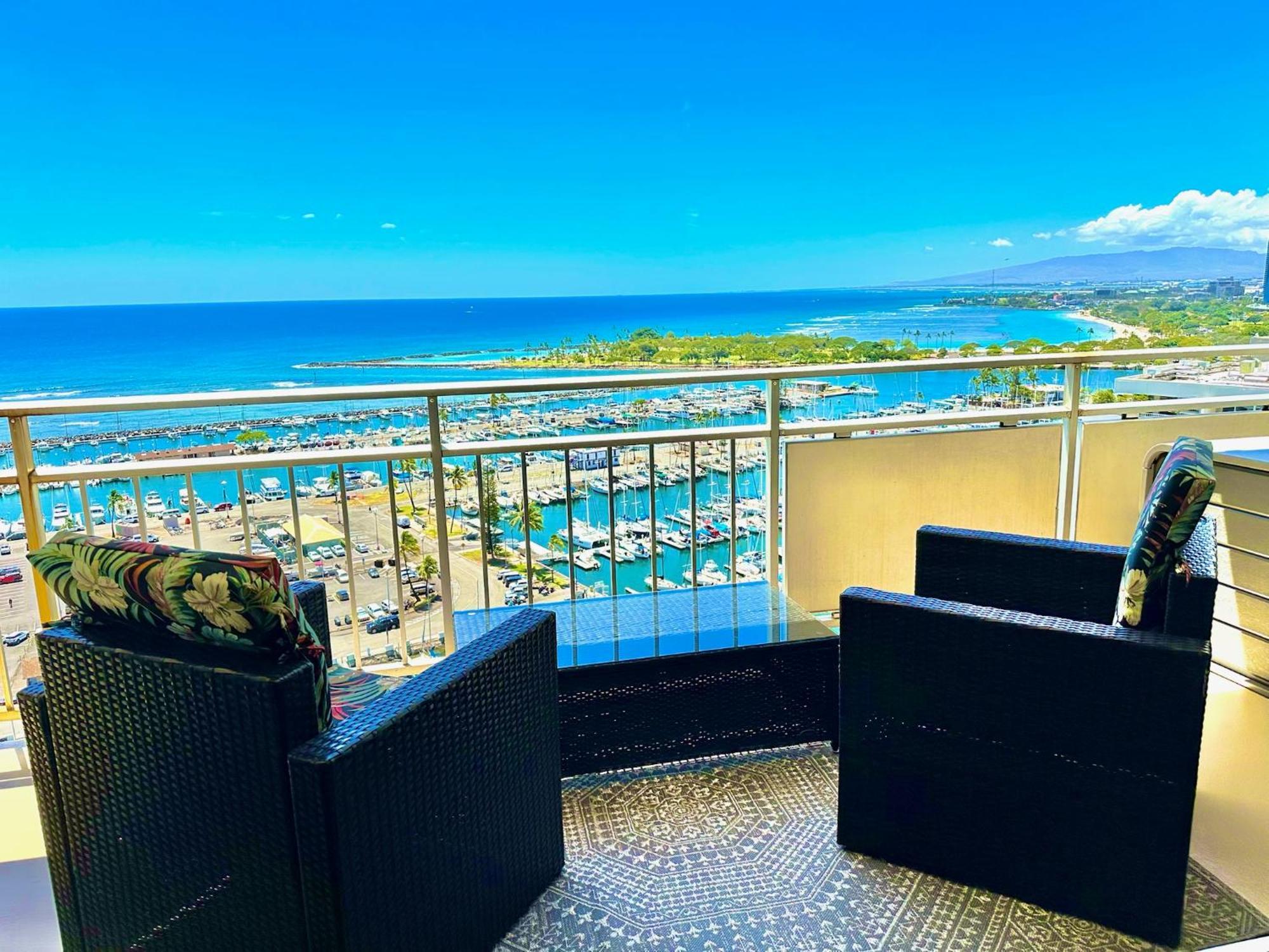 Waikiki Beach Experience! Luxury Oceanview Suite! Honolulu Exteriör bild
