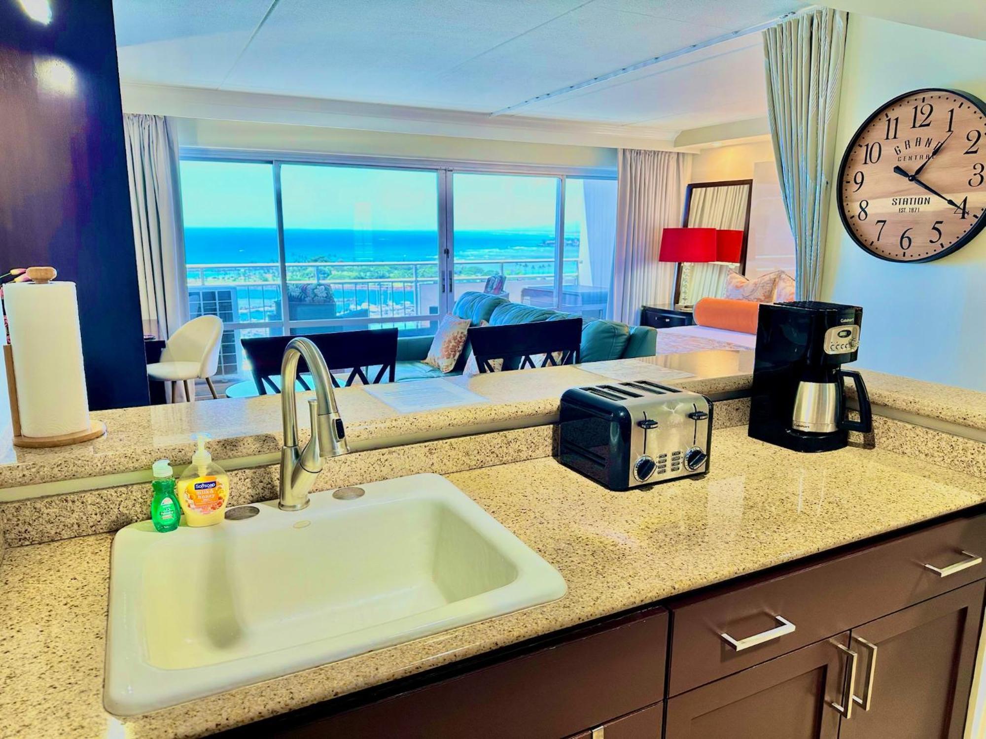 Waikiki Beach Experience! Luxury Oceanview Suite! Honolulu Exteriör bild