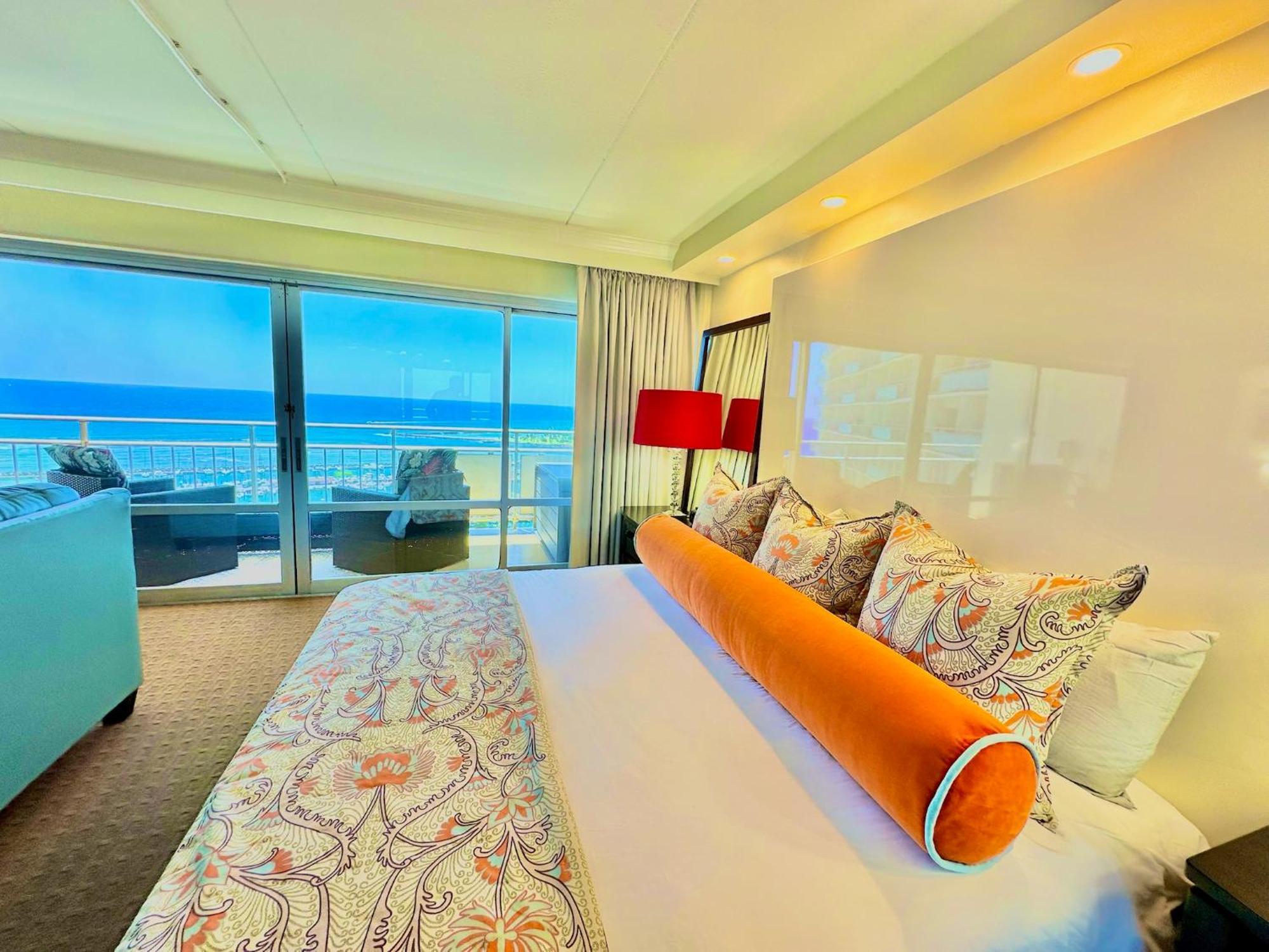 Waikiki Beach Experience! Luxury Oceanview Suite! Honolulu Exteriör bild